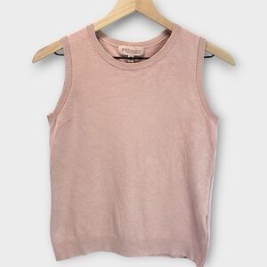 Philosophy Sweater Vest Petite Small